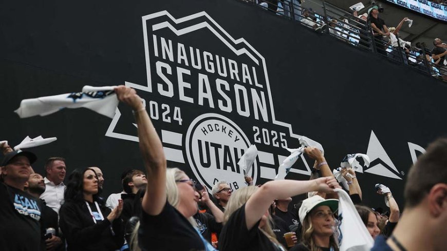 Utah Hockey Club sets beer sales record in first ever NHL game --[Reported by Umva mag]