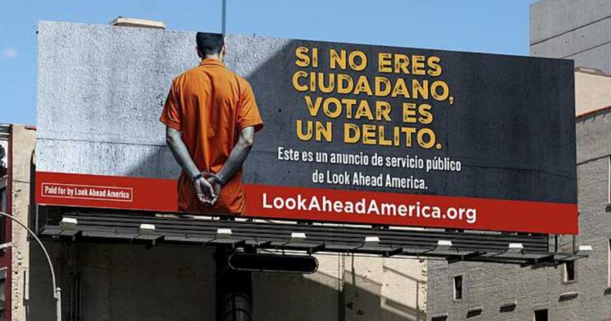 ‘Legal Votes Only’: Spanish-Language Ad Campaigns Warns Non-Citizens Against Casting Ballots, Warns of Arrest and Deportation If Caught (VIDEO) --[Reported by Umva mag]