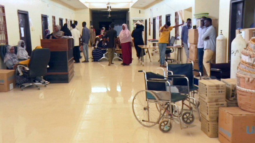 Inside the last functioning hospital in Sudan’s Khartoum North --[Reported by Umva mag]