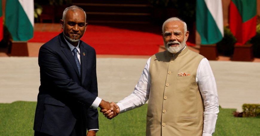 Why is pro-China Maldives leader Muizzu seeking to mend India ties? --[Reported by Umva mag]