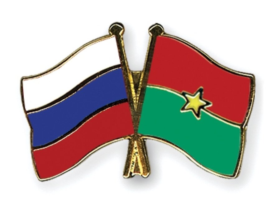 Burkina Faso strengthens ties with Russia --[Reported by Umva mag]