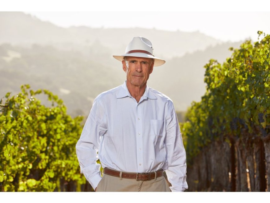 Tom Klein of Rodney Strong Wine Estates Honored with Wine Enthusiast’s American Wine Legend Wine Star Award --[Reported by Umva mag]