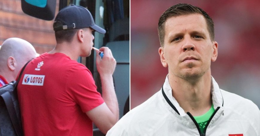 Ex-Arsenal star Wojciech Szczesny responds to criticism of his smoking habit after joining Barcelona --[Reported by Umva mag]