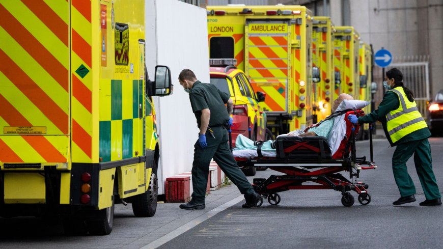 ‘We’re hurtling towards another winter crisis,’ experts warn as NHS figures show A&E is busier than ever --[Reported by Umva mag]