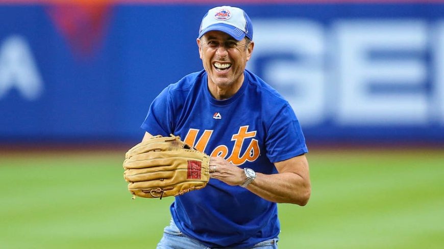 Jerry Seinfeld offers 3-word message to Mets fan watching playoff game from Gaza border --[Reported by Umva mag]