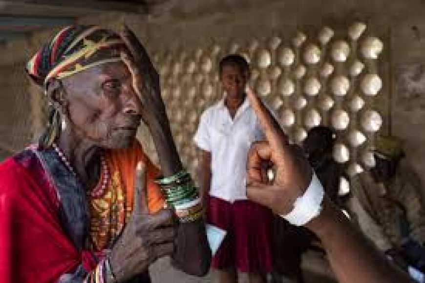 Promising progress on eye health in African region, but challenges remain --[Reported by Umva mag]