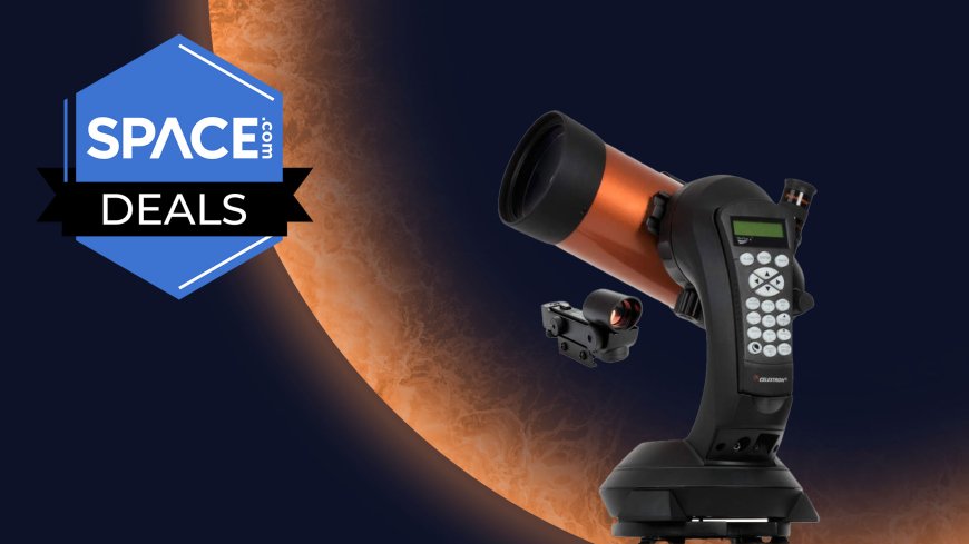 Post-Prime Day telescope deal: 34% off the Celestron NexStar 4SE --[Reported by Umva mag]