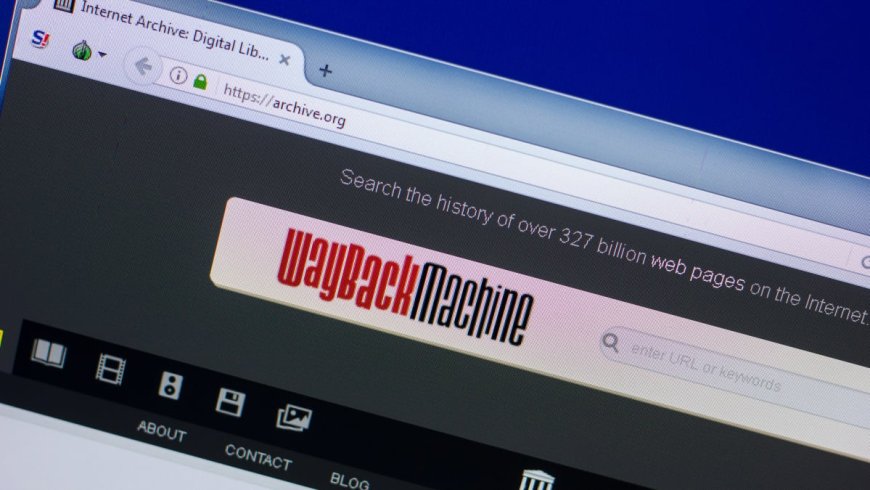 The Wayback Machine Was Hacked, Leaking 31 Million Email Addresses --[Reported by Umva mag]