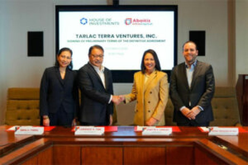 Aboitiz, House of Investments partner for Tarlac Economic Estate --[Reported by Umva mag]