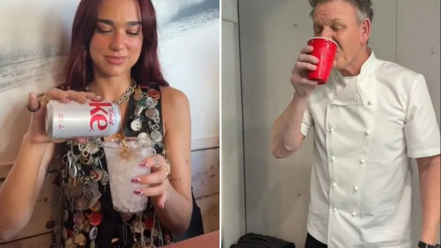 Dua Lipa viral Diet Coke cocktail recipe: What we know about the reactions to Cola pickle juice and jalapeno concoction --[Reported by Umva mag]