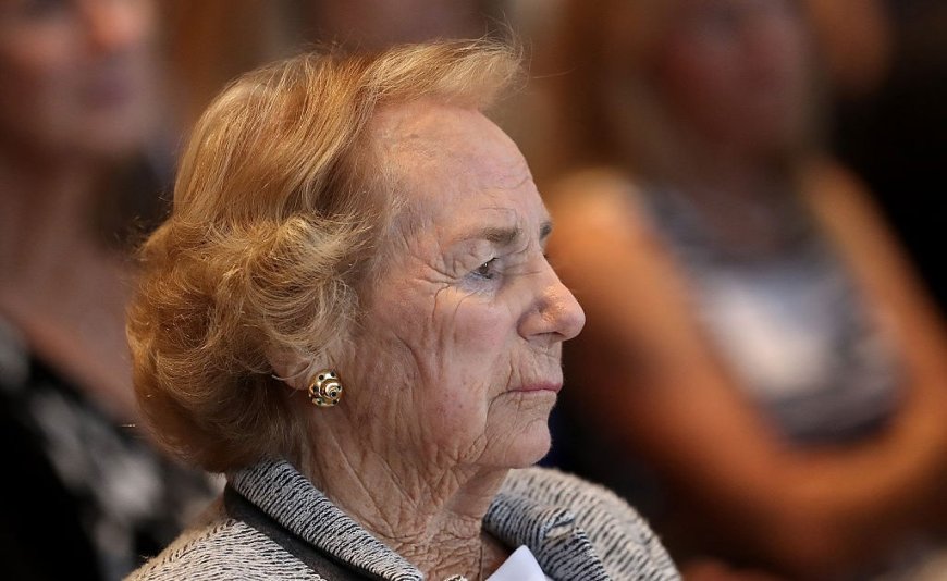 Ethel Kennedy, Social Activist and Wife of Robert F. Kennedy, Has Died --[Reported by Umva mag]