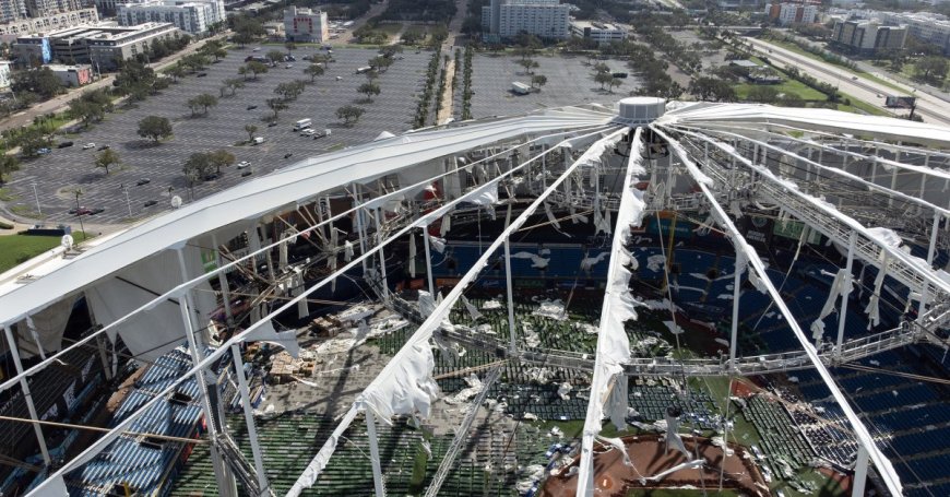 See Photos of the Wreckage from Hurricane Milton in Florida --[Reported by Umva mag]