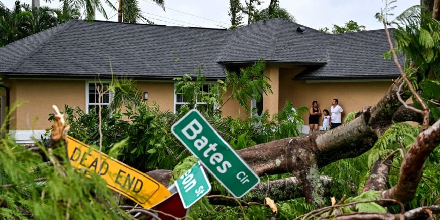 Photos show the aftermath of Hurricane Milton, Florida's 2nd massive storm in 2 weeks --[Reported by Umva mag]