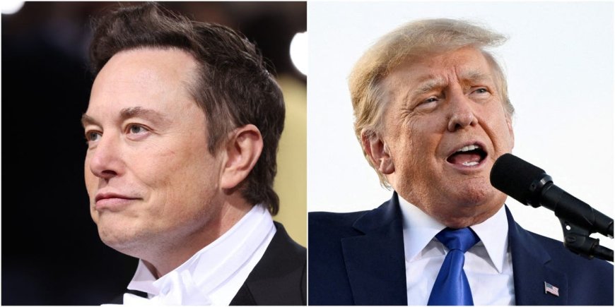 Elon Musk is now one of Trump's biggest supporters &mdash; but their relationship wasn't always great --[Reported by Umva mag]