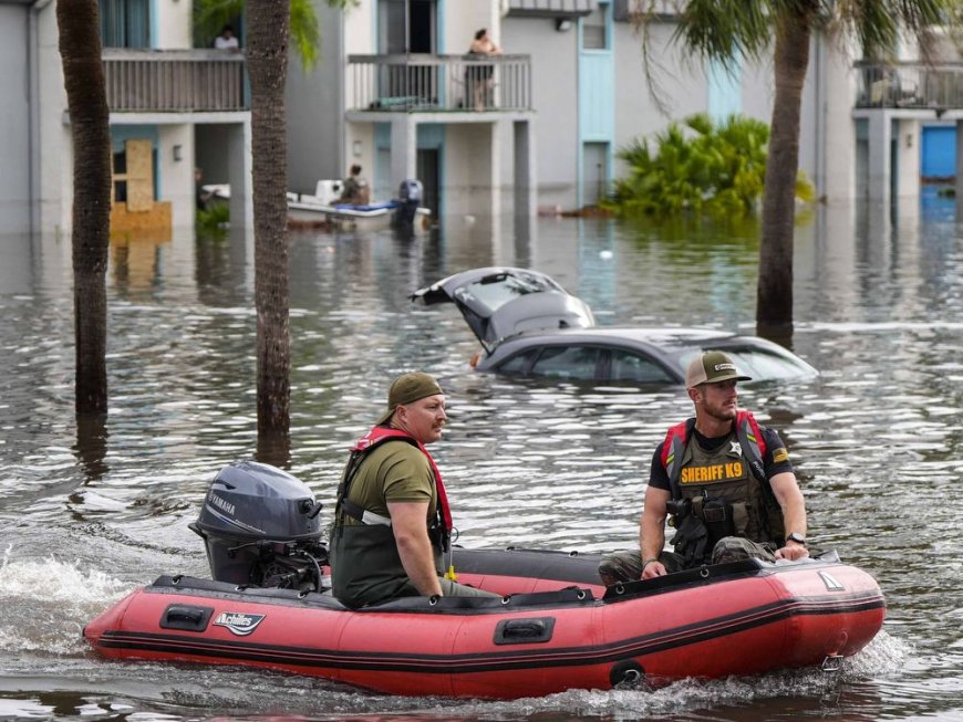 WATCH: Hurricane Milton slams Florida --[Reported by Umva mag]