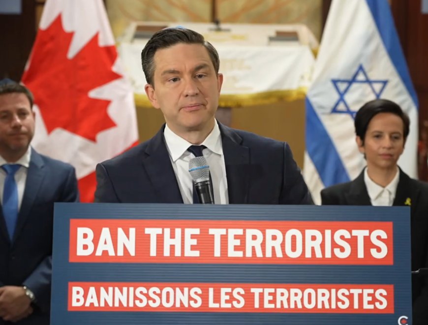 Poilievre calls for Houthis to be added to Canada's terrorist list --[Reported by Umva mag]