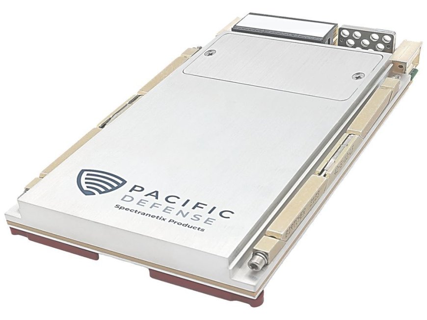 Pacific Defense Unveils Industry’s First 3U OpenVPX Plug-In Card with Silvus Technologies StreamCaster MN-MIMO MANET Radios --[Reported by Umva mag]