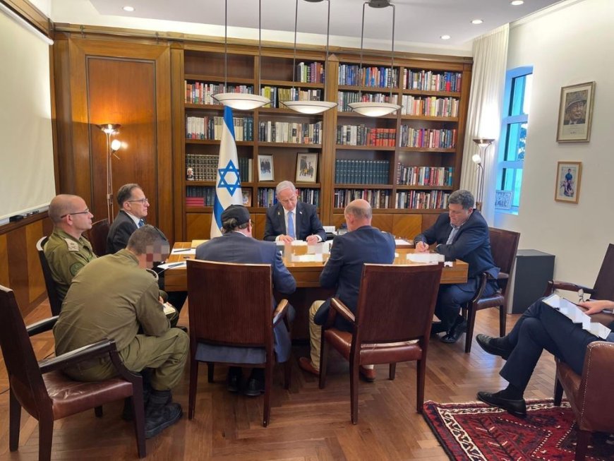 Israel Security Cabinet to Meet on Iran as Biden Urges Restraint --[Reported by Umva mag]