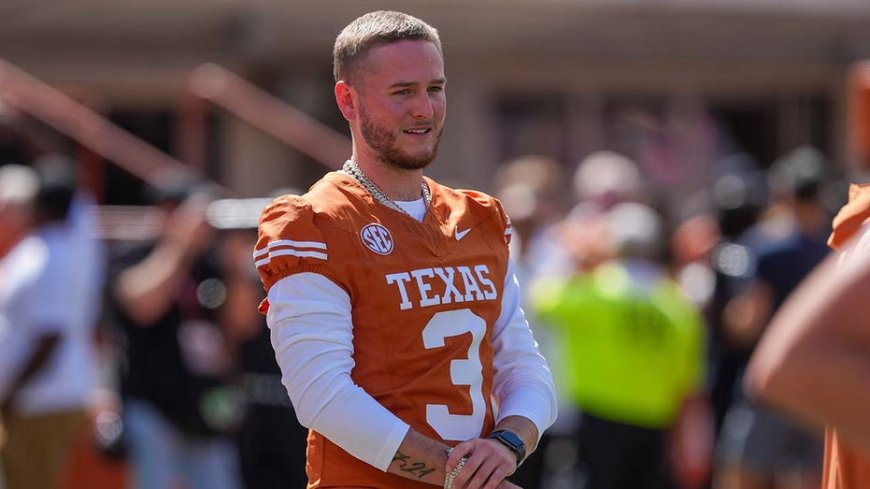 Johnny Manziel reveals key for Texas' Quinn Ewers as he's set to play vs rival Oklahoma --[Reported by Umva mag]