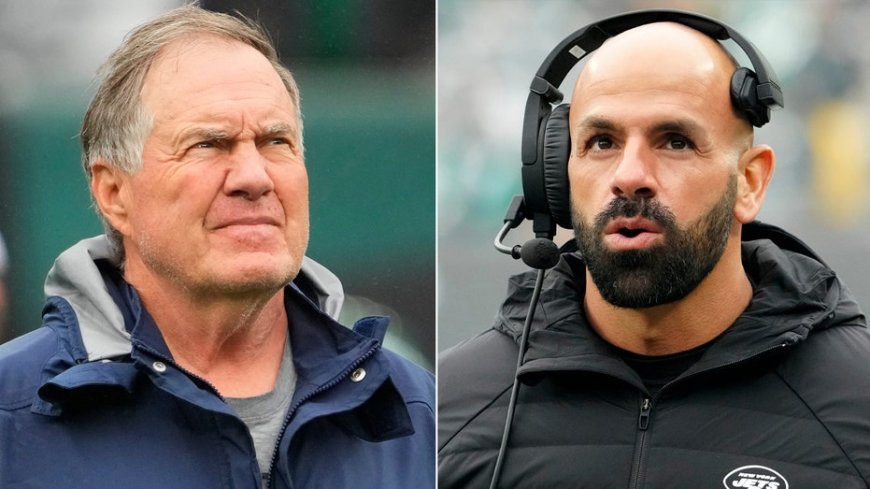 Bill Belichick talks Jets' decision to fire Robert Saleh --[Reported by Umva mag]