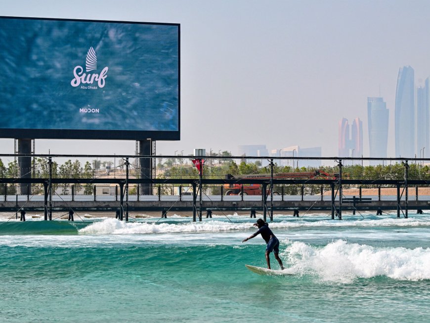 Abu Dhabi wave pool added as new venue on World Surf League 2025 tour --[Reported by Umva mag]