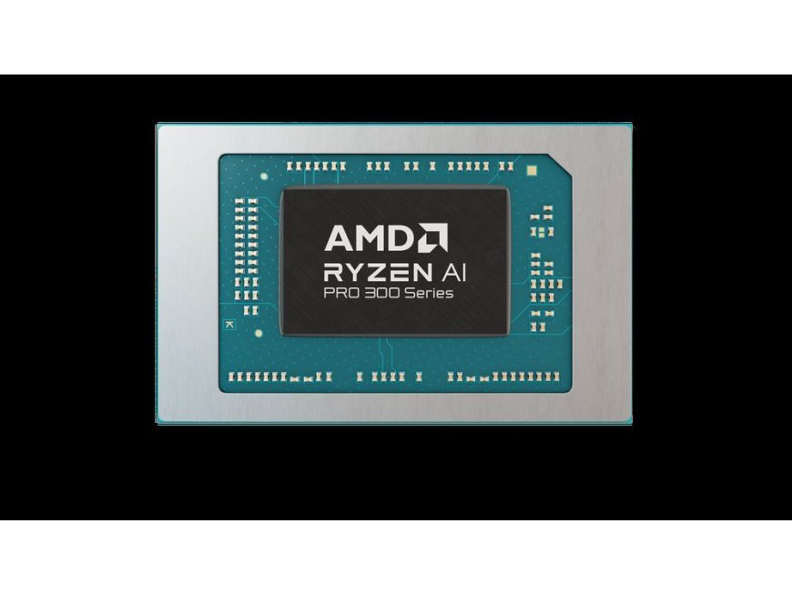 AMD Launches New Ryzen™ AI PRO 300 Series Processors to Power Next Generation of Commercial PCs --[Reported by Umva mag]