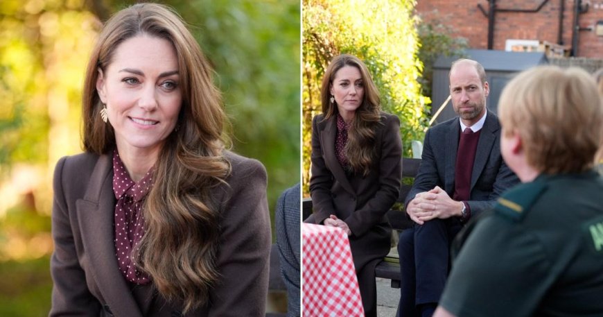 Kate comforts Southport families in first engagement after cancer treatment --[Reported by Umva mag]