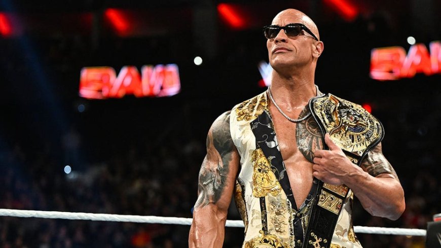 The Rock fires off warning after return at WWE Bad Blood stuns fans --[Reported by Umva mag]