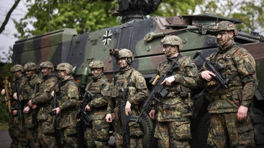 German opposition wants conscription back --[Reported by Umva mag]