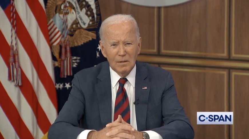 Biden Scoffs at Marjorie Taylor Greene’s Claims on Weather Manipulation: ‘The Federal Government Is Literally Controlling the Weather… It’s Beyond Ridiculous!’ --[Reported by Umva mag]