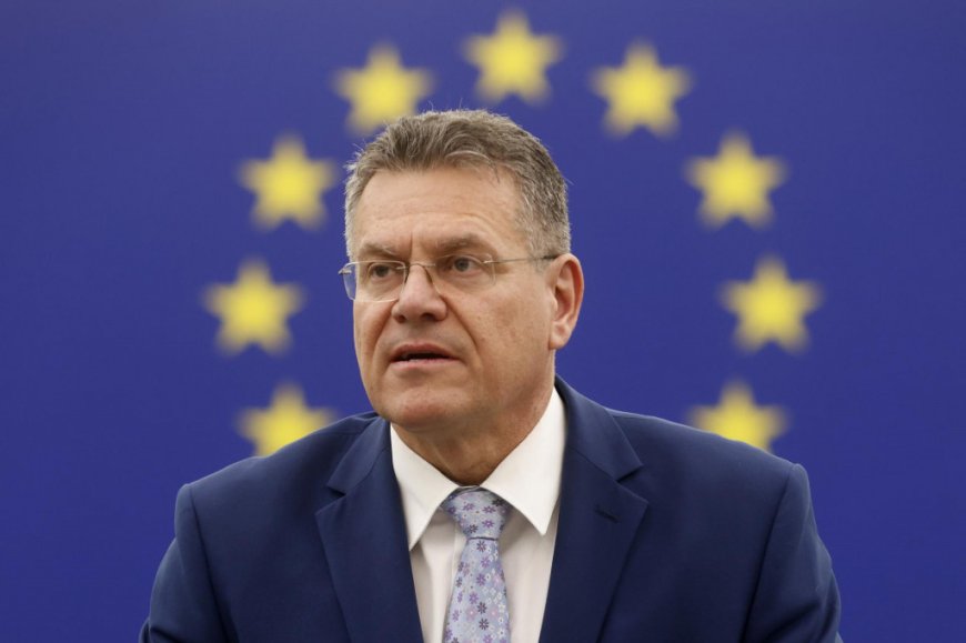 Maros Sefcovic will be heard by the European Parliament committees on November 4 --[Reported by Umva mag]