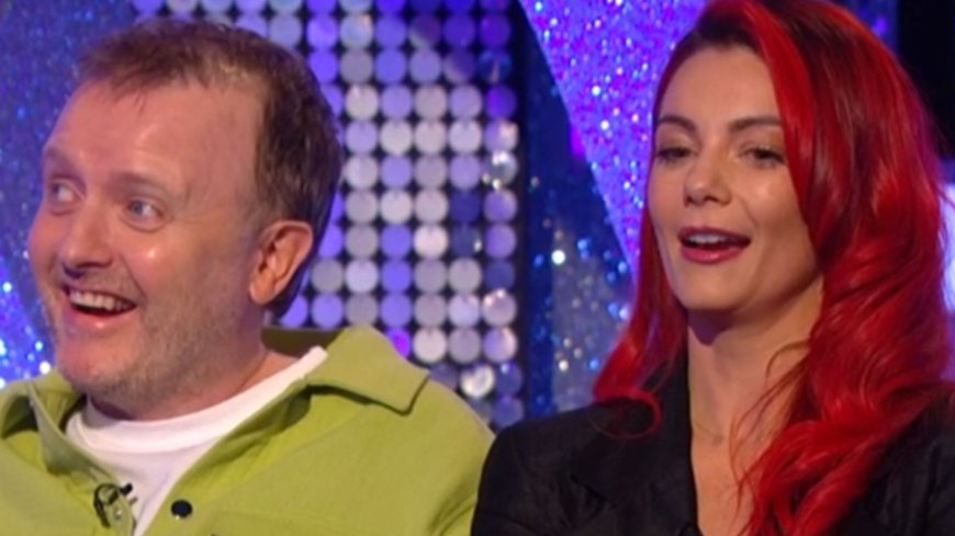 Strictly’s Chris McCausland reveals he & Dianne Buswell are covered in bruises after days of ‘intense’ training sessions --[Reported by Umva mag]