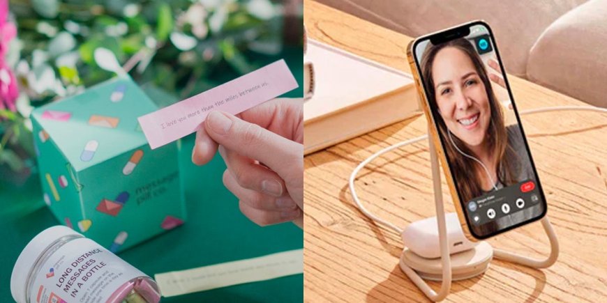 42 long-distance relationship gifts that will keep you close --[Reported by Umva mag]