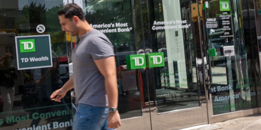 TD Bank falls 8% after it faces $3 billion fine and growth caps over charges of enabling fentanyl-linked money laundering scheme --[Reported by Umva mag]