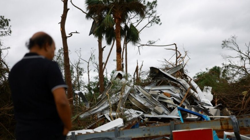 Florida residents assess Hurricane Milton's destruction --[Reported by Umva mag]