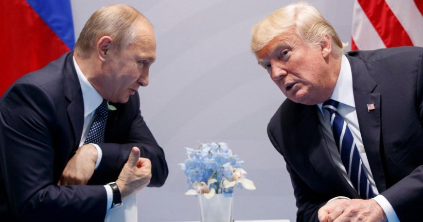 Donald Trump is Putin’s ‘source at the top’ in US, ex-CIA chief says --[Reported by Umva mag]