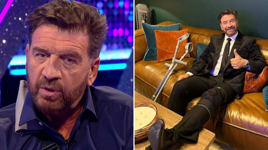 Nick Knowles’ Strictly fate hangs in balance as bosses DELAY decision on DIY SOS star --[Reported by Umva mag]