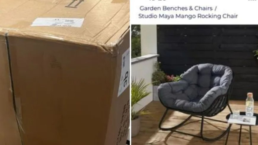 ‘Keep an eye out’ warns shopper after bagging garden chair scanning for £22 instead of £215 --[Reported by Umva mag]