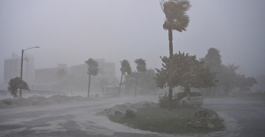 Incarcerated people are uniquely vulnerable during natural disasters. Hurricane Milton made that clear. --[Reported by Umva mag]