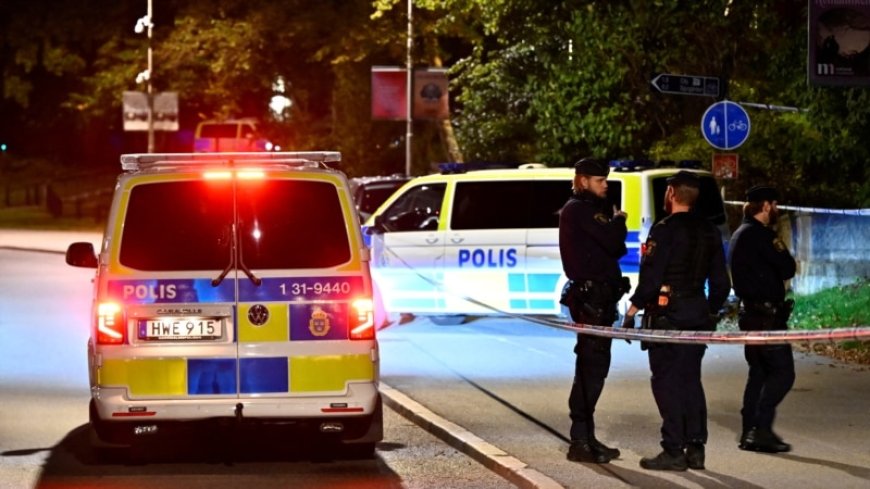 Police investigate shooting near Israeli target in Sweden; no injuries reported --[Reported by Umva mag]