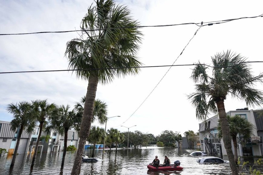 A hurricane hunter’s final, fitting resting place: Milton’s eye --[Reported by Umva mag]