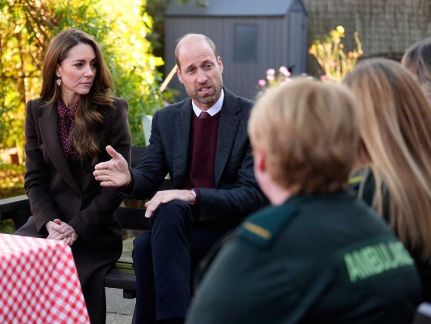 Prince William and Princess Kate meet with families of dance class stabbing attack --[Reported by Umva mag]