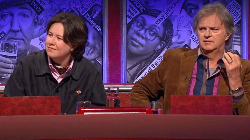 Two-tier comedy is alive and well on HIGNFY.. a world where Boris and Liz are PM, not Keir --[Reported by Umva mag]