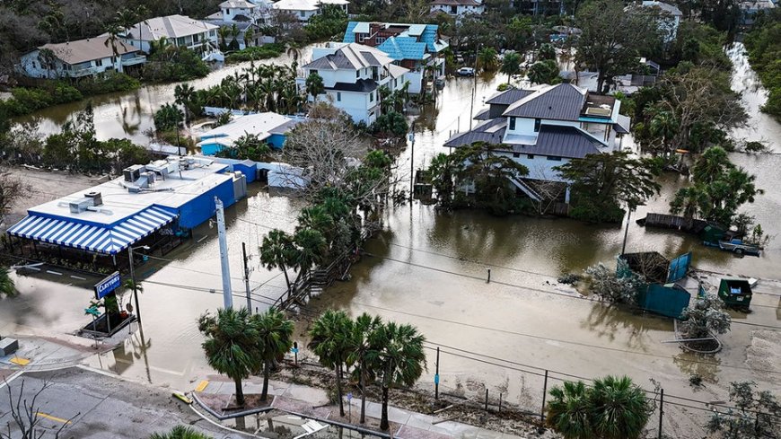 Military sends resources to Florida in wake of Hurricane Milton while Helene recovery efforts continue --[Reported by Umva mag]