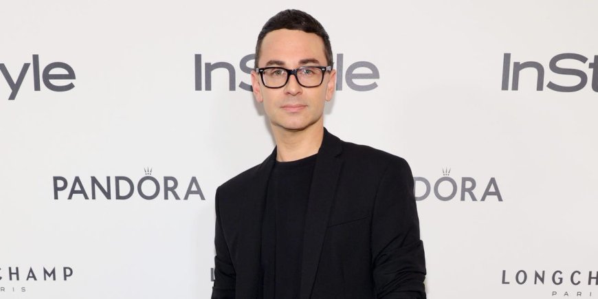 Christian Siriano wishes 'the judgment wasn't so intense' on red carpets --[Reported by Umva mag]