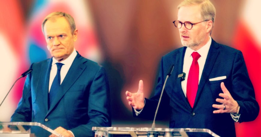 Prime Ministers From Poland and Czech Republic Call for EU To Better Protect Its Outer Frontiers, but Criticize Germany for Enacting Migration Checks on Its National Borders --[Reported by Umva mag]