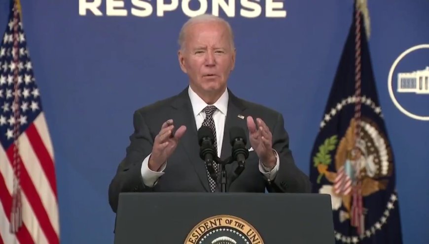 Biden Goes Off Over Trump’s Criticism of Failed Biden-Harris Hurricane Response: “Get a Life, Man!”; Demands Reporters Hold Trump Accountable --[Reported by Umva mag]