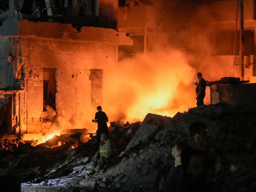 At least 22 killed, dozens wounded in Israeli strikes on Lebanon’s Beirut --[Reported by Umva mag]