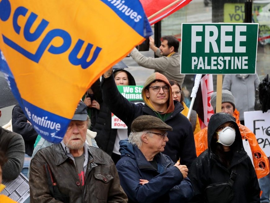 Jewish members feeling betrayed by unions' anti-Israel stances --[Reported by Umva mag]