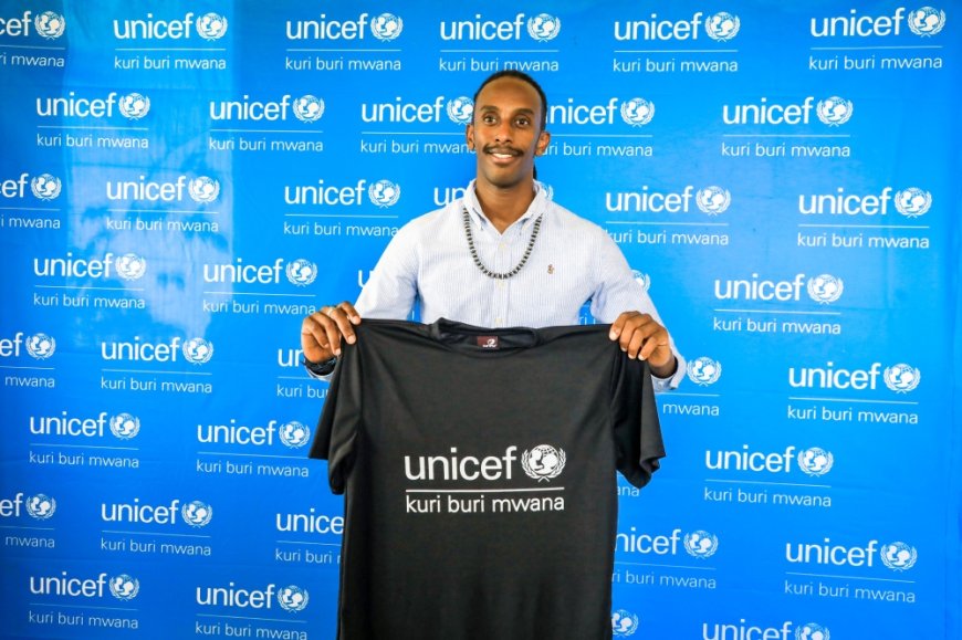 FEATURED: Andy Bumuntu named ‘UNICEF Advocacy Champion’ on World Mental Health Day --[Reported by Umva mag]